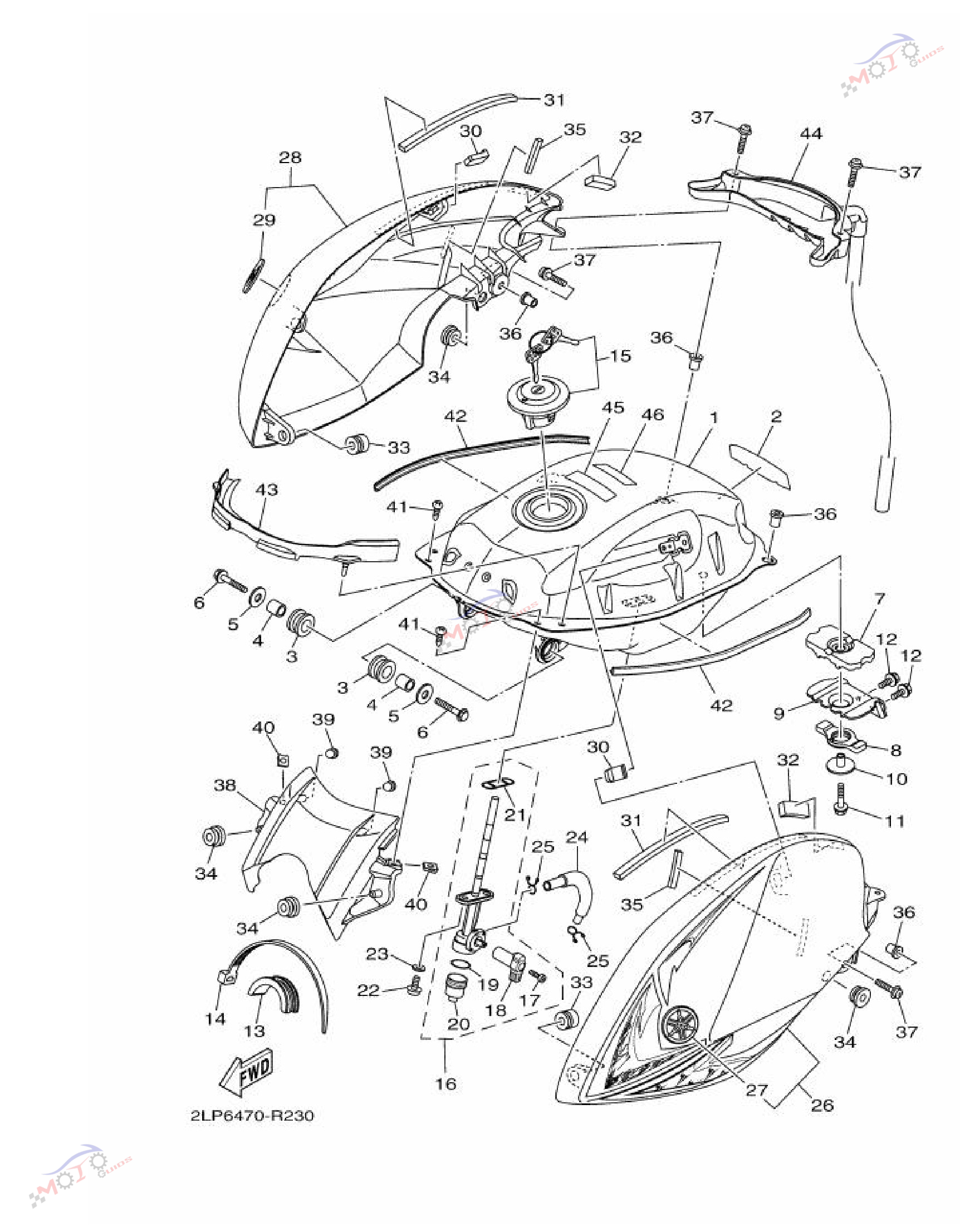 Frame Diagram